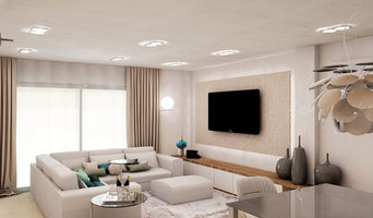 Propuesta interiorismo vivienda Cabrera de Mar