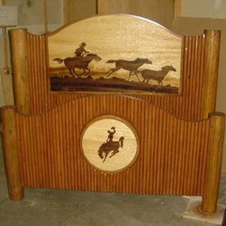 Running horse bed - Beds