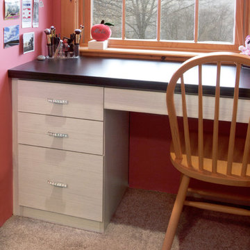 Teen Study Desk + Vanity
