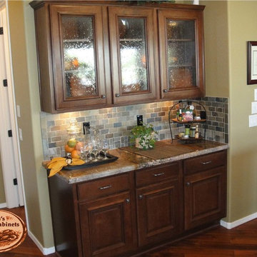 Wine Bars By Chris's Custom Cabinets