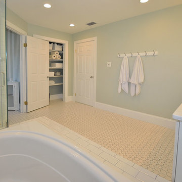 Traditional Bathroom Remodel