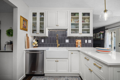 Transitional kitchen photo in St Louis