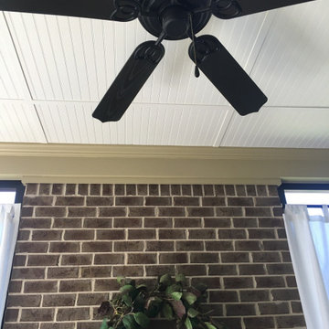 Covered Patio to Screened Porch Conversion in Lexington, SC