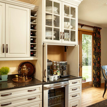 Ramsey Kitchen Remodel by Sawhill Custom Kitchens & Design