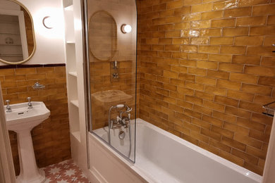 Inspiration for a bathroom in Kent.