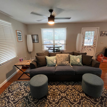Living Room | Complete Home Reorganization - Wakefield