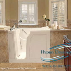 Walk-in Bathtub 2851 - Bathtubs