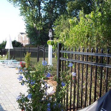 5' Aluminum Pool Fence