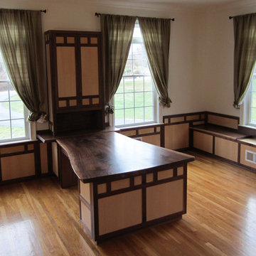 Custom Paneled Room