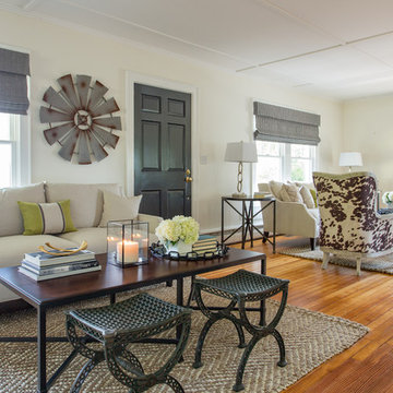 North Fork Guest House- Living Room