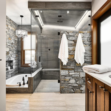 Modern Westcoast Mountain Lodge