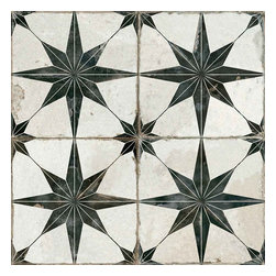 Walls and Floors - Scintilla Black Tiles, 1 m2 - Wall & Floor Tiles