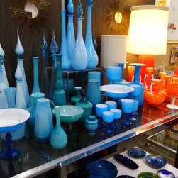 Mid Century Glass - Vases