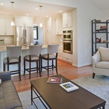 wall example between kitchen and living?