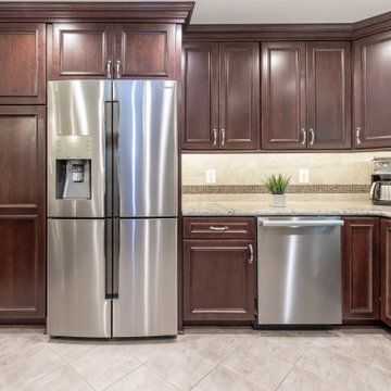 Making a Statement with an Updated Kitchen Remodel in Annandale VA