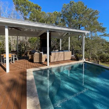 Coastal Patio Cover Design for Outdoor Comfort – Isle of Palms, SC