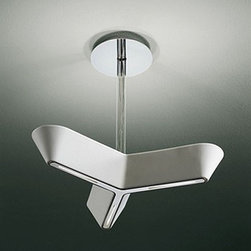 CROSS OVER CEILING LIGHT BY AXO LIGHT - Flush-mount Ceiling Lighting