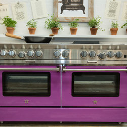 BlueStar 60" Platinum Range - Gas Ranges And Electric Ranges