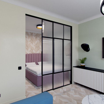 Small Minimalist Apartment