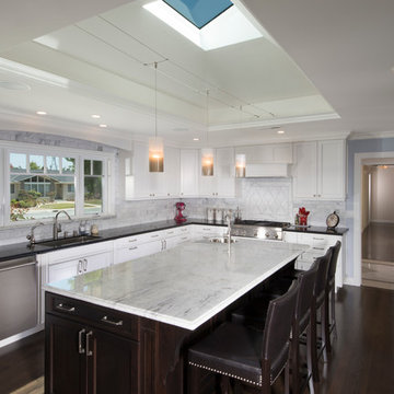 Saratoga Transitional Kitchen