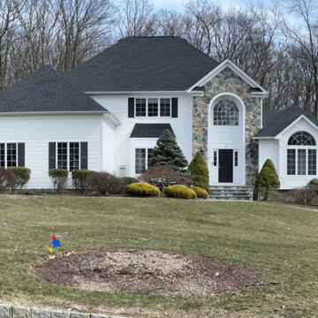 Randolph, NJ — GAF Charcoal Shingle Roof