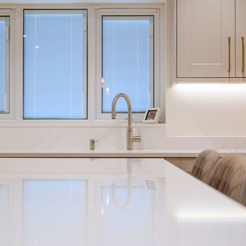 Grey Shaker Kitchen in Mickleover