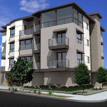 Wyndfair, 5 unit apartment complex