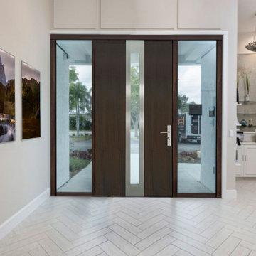 Pivot Entry Door Gallery Project | PVT-D4