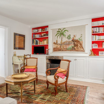 Rénovation : Un air de campagne sous les toits de Paris - Paris VII