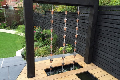 Contemporary garden in Other.