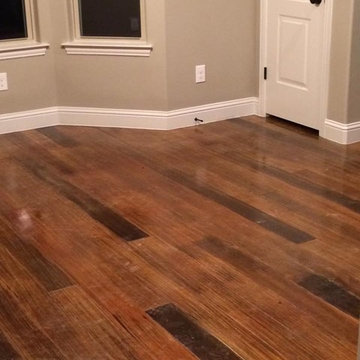 Acid Stained Concrete