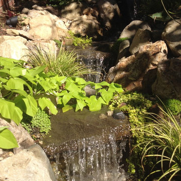 waterfalls