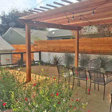 Custom Pergolas--Redwood