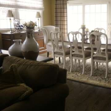 Dining and great room space