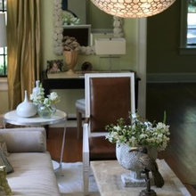 front hall chandelier