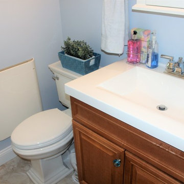 Building on to make the bathroom
