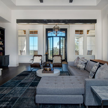 Arbogast Custom Homes Texas Hill Country Contemporary