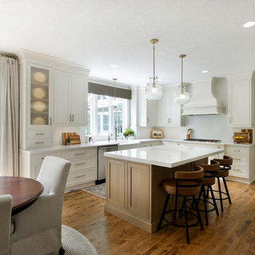 Reeded Wonder Kitchen
