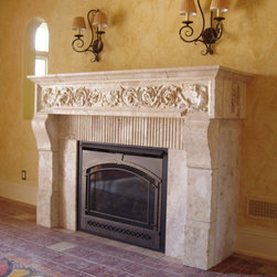 Mantel Collection: Medieval - Fireplace Mantels