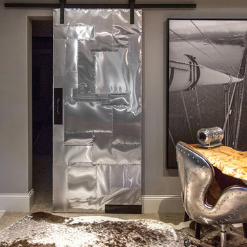 Metal Barn Door