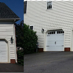 Before and After Photos - Garage Doors - Products