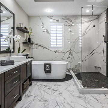 Hartland Bath Bliss: Sophisticated Spa Oasis