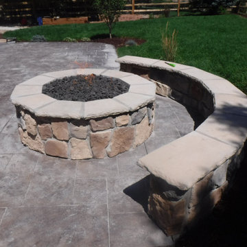 Colorado Gas Fire Pit Projects VI