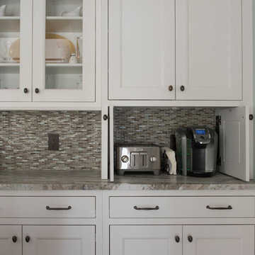 High-end Kitchen Design with Oversized Island