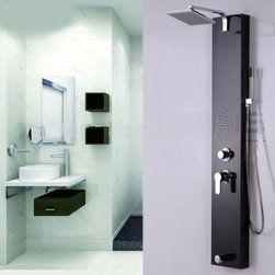 Fontana Renata Oil Rubbed Bronze Shower Panel - Shower Panels And Columns