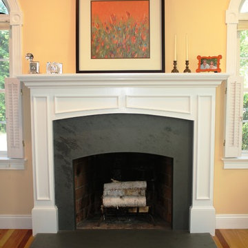 Fireplace AFTER