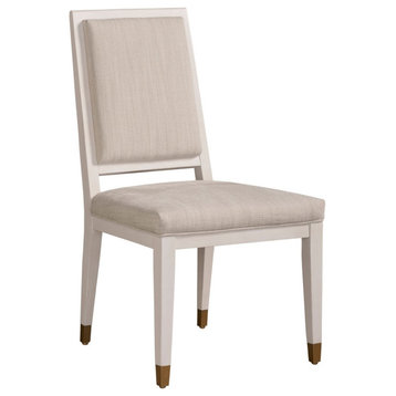 Mirand Kerr by Universal Furniture Wood Dining Side Chair (Set of 2) in White