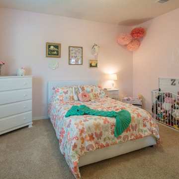 My Houzz: DIY Action-Packed Industrial Bunker Room in Texas