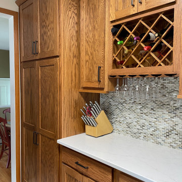Red Oak Kitchen Remodel
