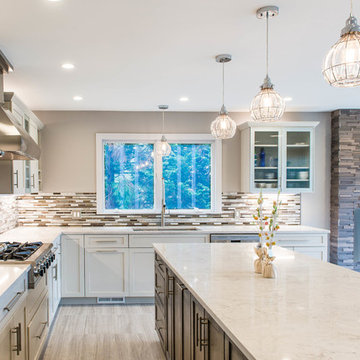 Kitchen in Pelham Manor